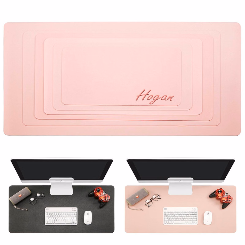 Cross-Border Leather Mouse Pad