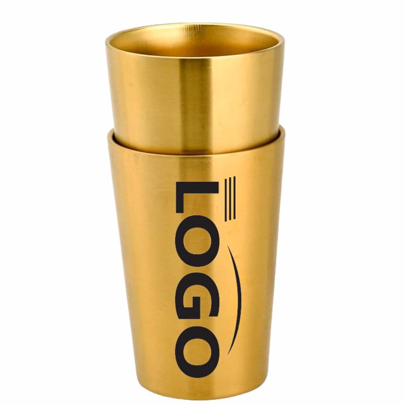 20 OZ Stainless Steel Pint Cups