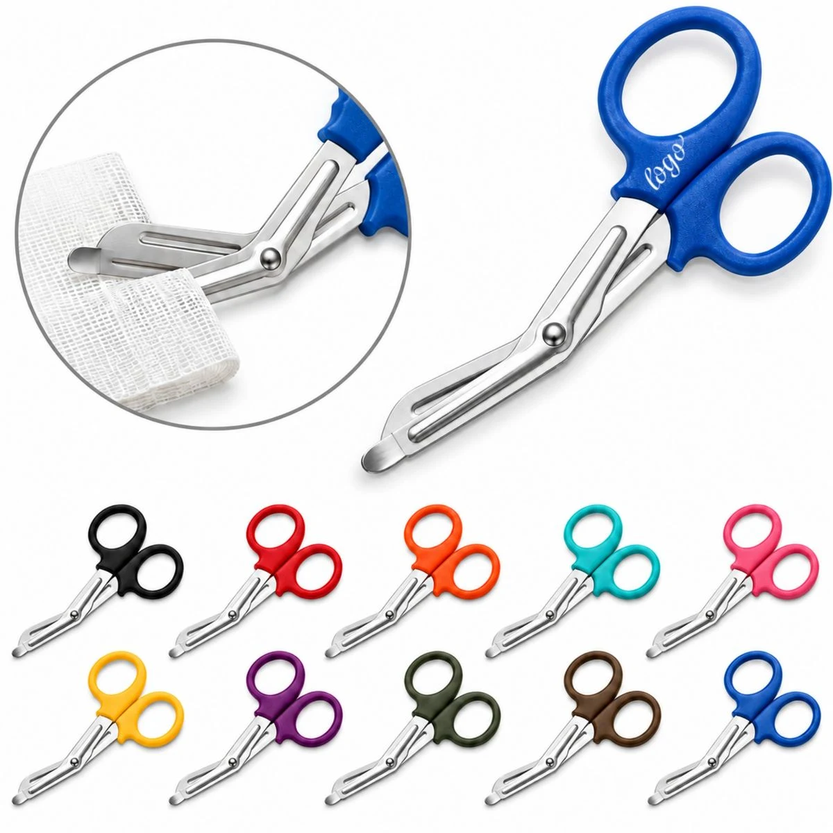 Stainless Steel Bandage Scissors 1