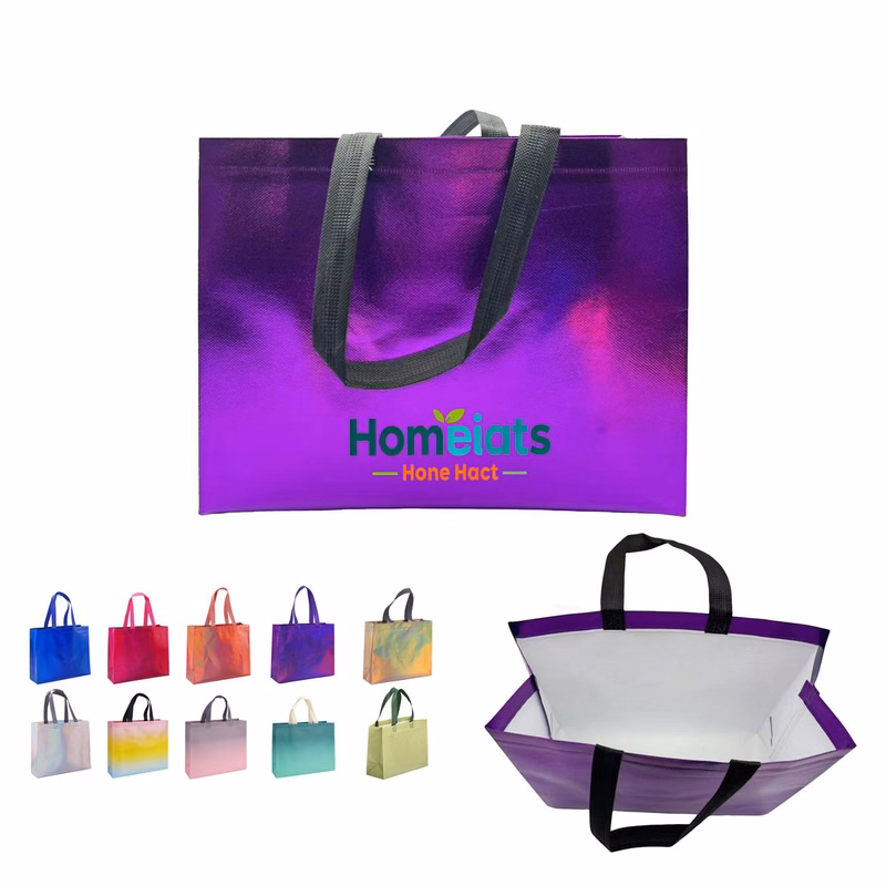 Holographic Non Woven Tote Bag