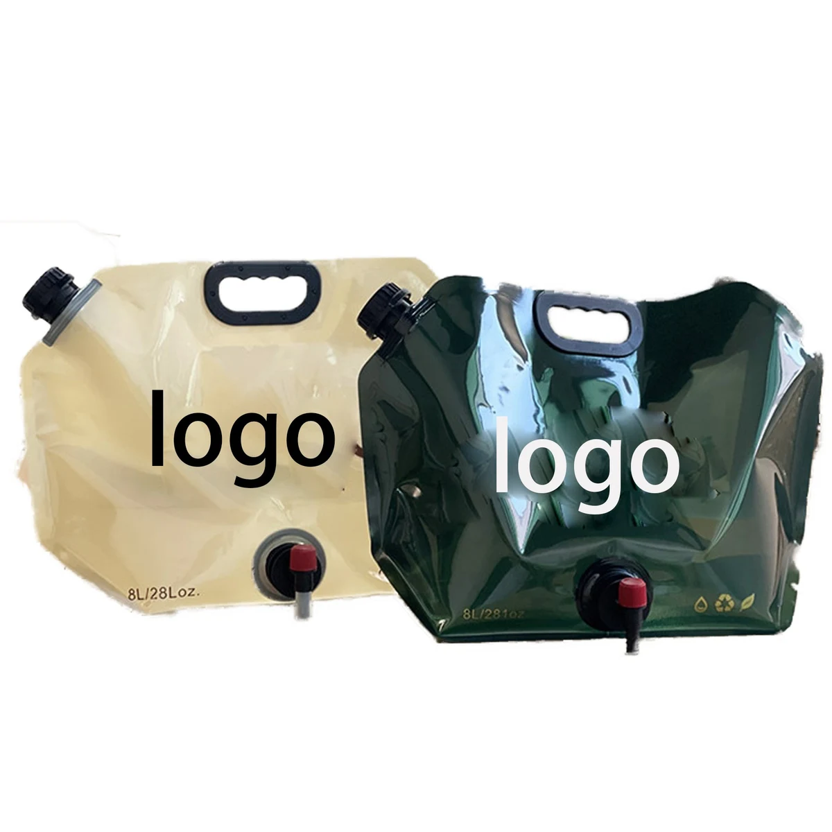 Premium Collapsible Water Container Bag For Camping 1