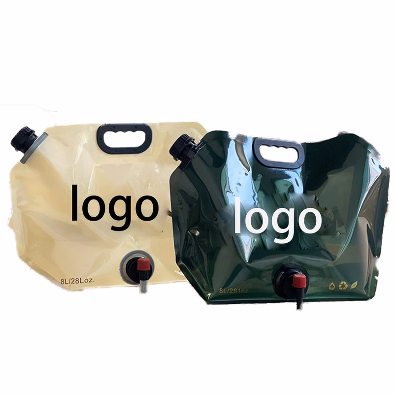 Premium Collapsible Water Container Bag For Camping