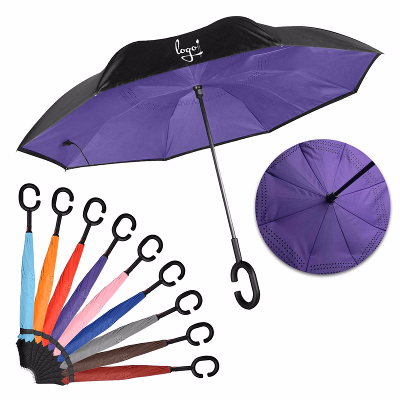 Reverse Folding Umbrella