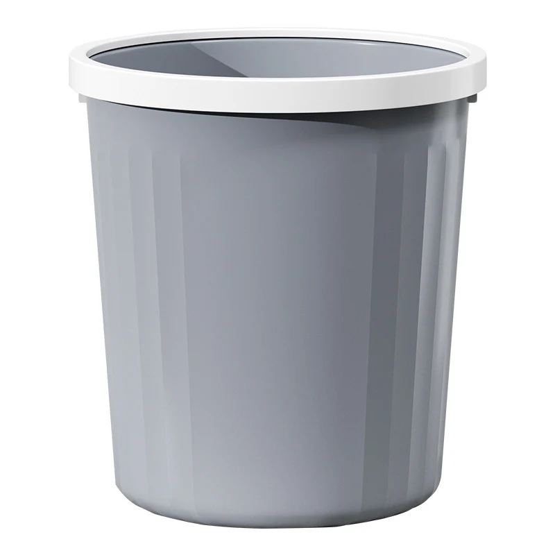 Plastic Trash Can 1