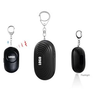 Portable Self Defense Alarm With Flashlight 120DB Sound Activation 1