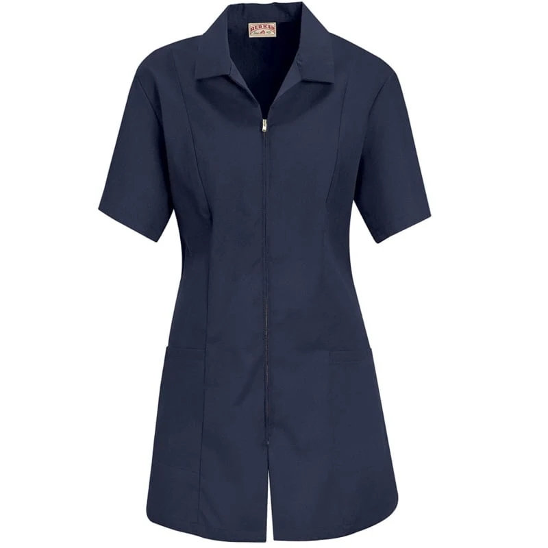 Red Kap Women's Zip Front Smock - KP43 1