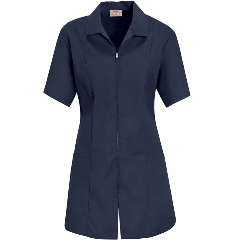 Red Kap Women's Zip Front Smock - KP43