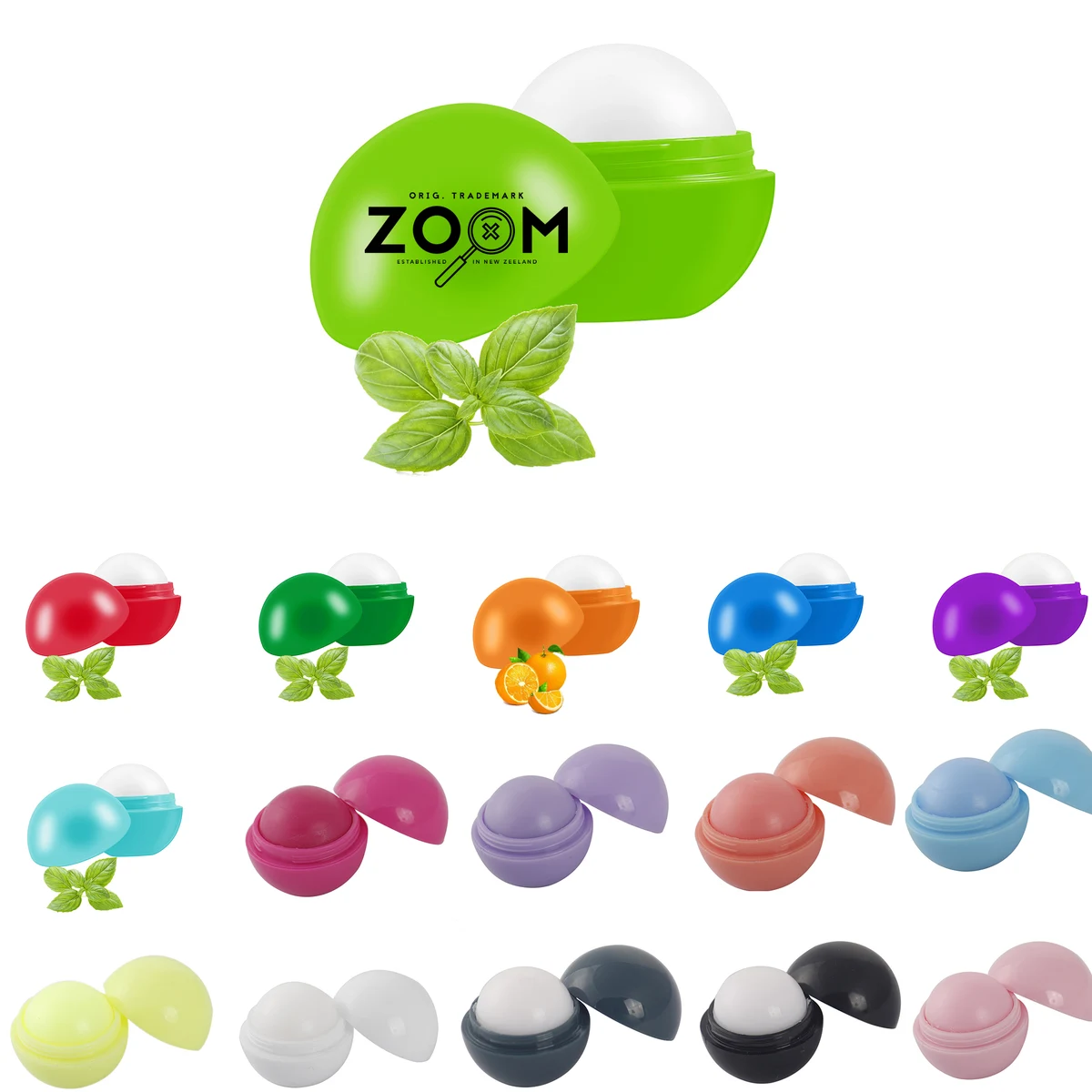 Round Lip Balm Mouth Care 1