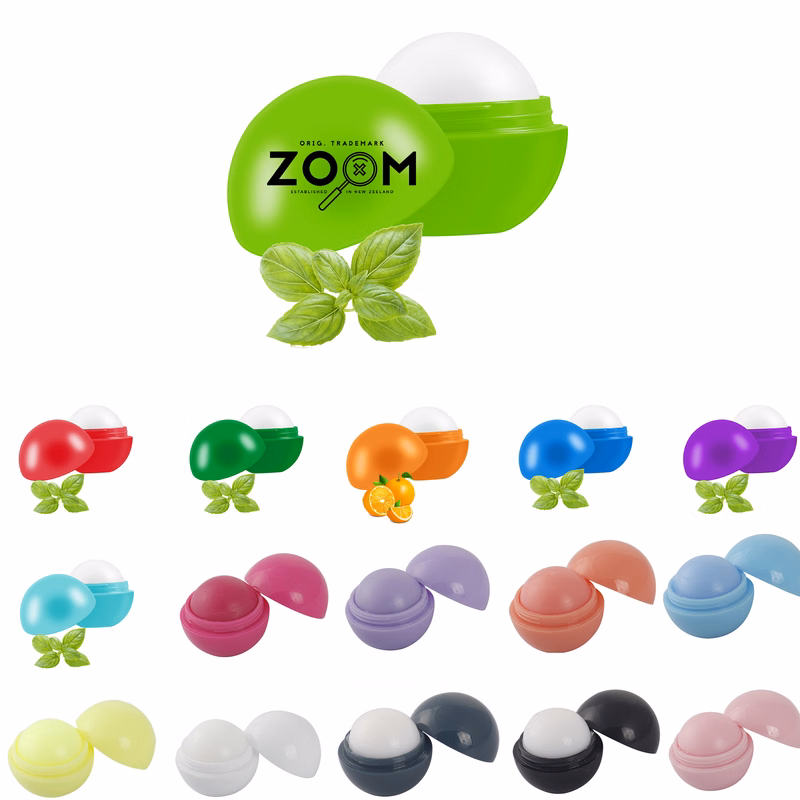 Round Lip Balm Mouth Care