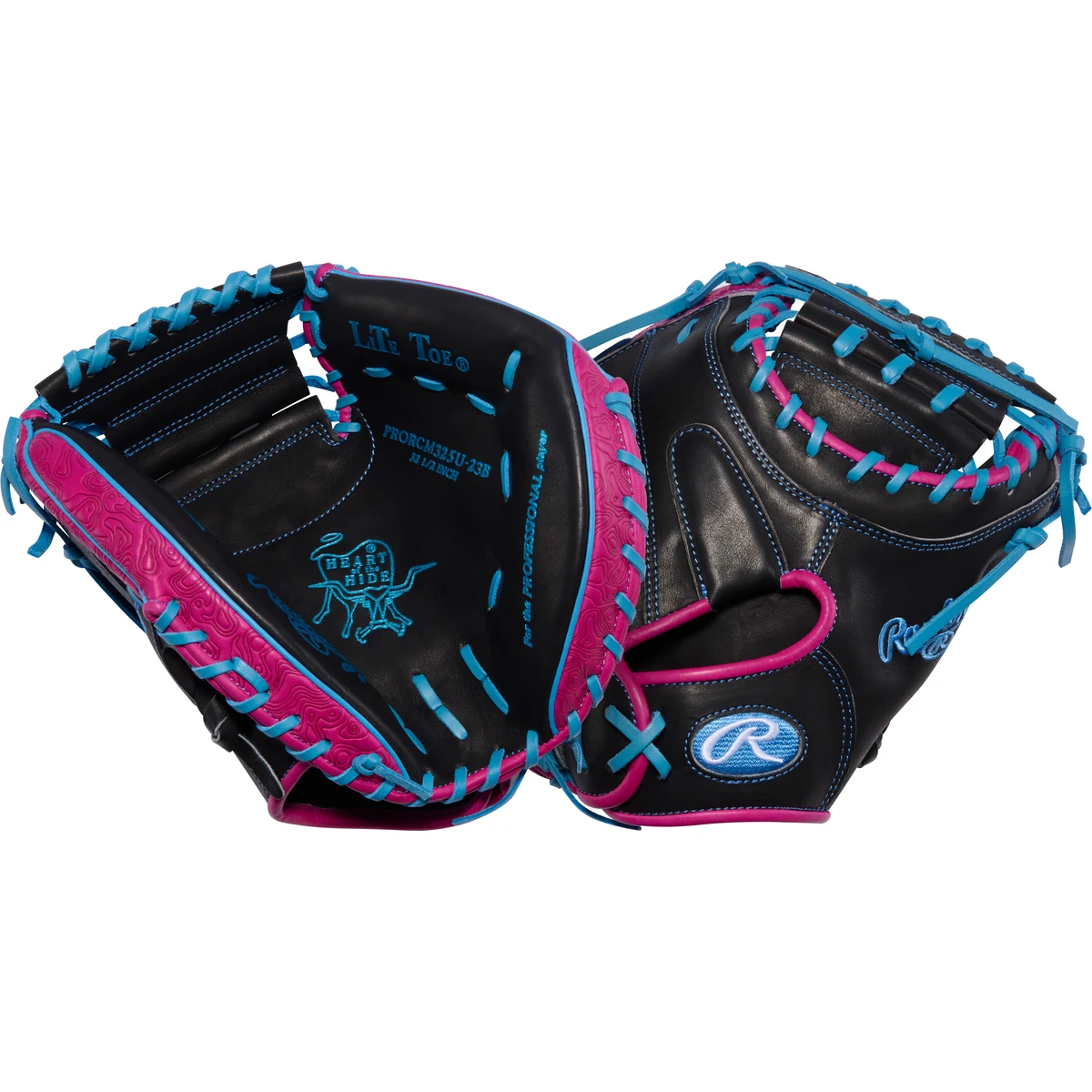 Rawlings Heart of the Hide 32.5 Baseball Glove, Catcher 1