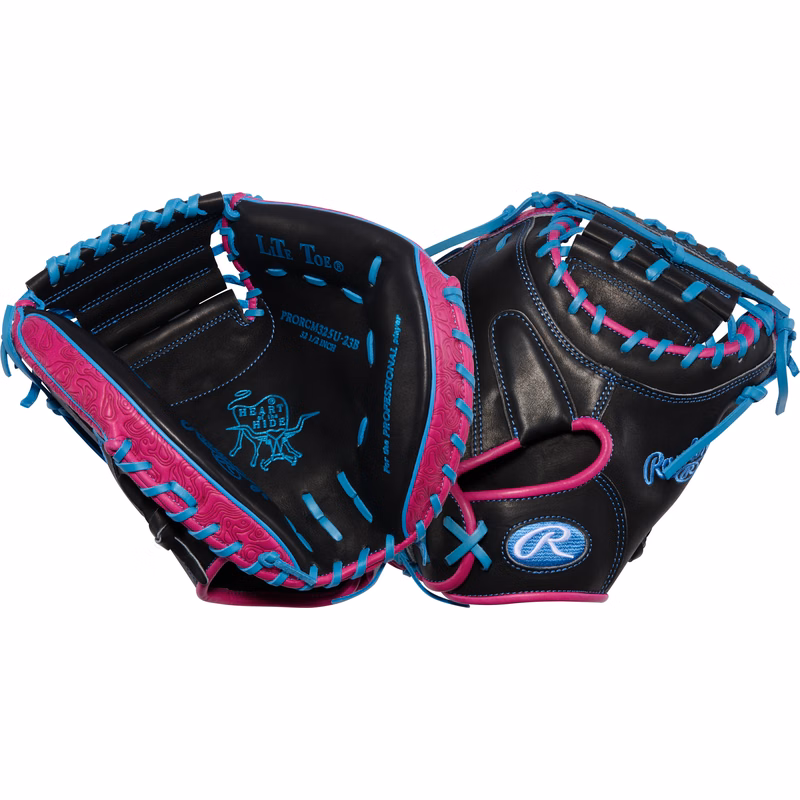 Rawlings Heart of the Hide 32.5 Baseball Glove, Catcher