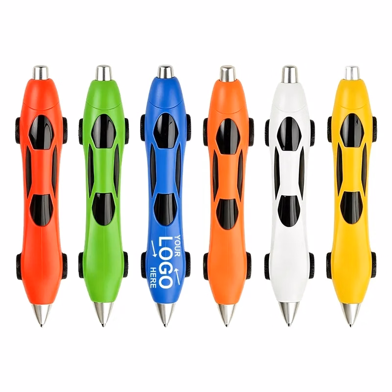 Car Shaped Plastic Ballpoint Pen