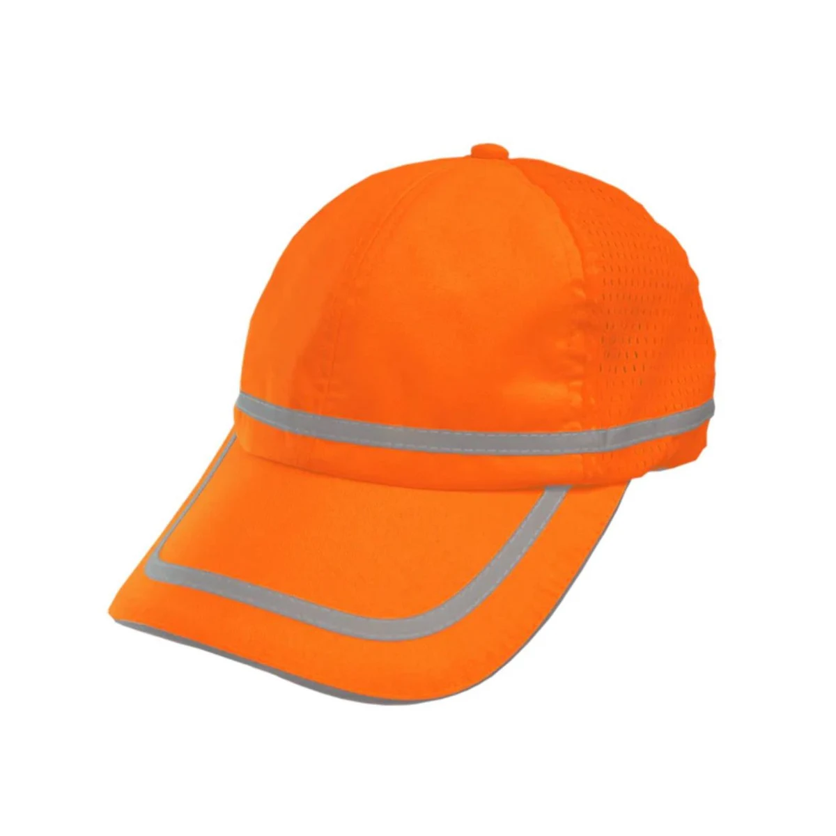 Hi Viz Reflective Cap Breathable Back Safety Baseball Hat 1