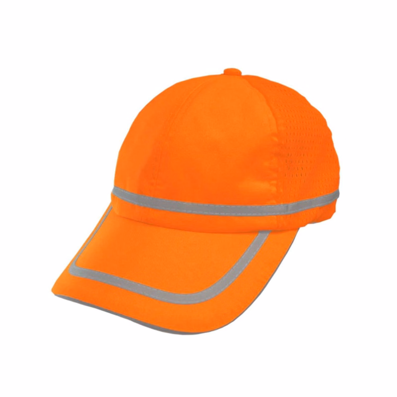 Hi Viz Reflective Cap Breathable Back Safety Baseball Hat