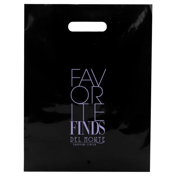 Black Patch Handle Bags 1
