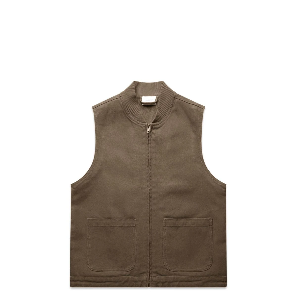 Wo's Canvas Heavy Vest | 4528 1