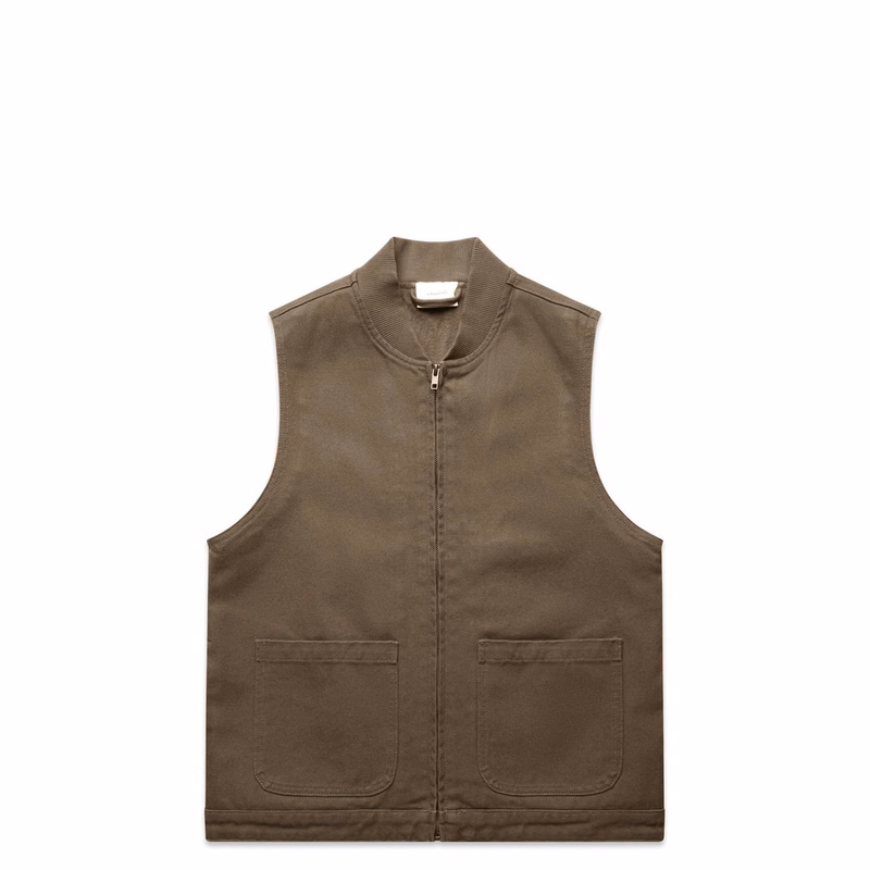 Wo's Canvas Heavy Vest | 4528