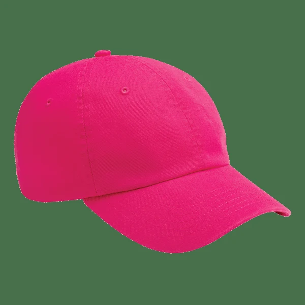Valucap VC300A Adult Bio-Washed Unstructuered Cap 1