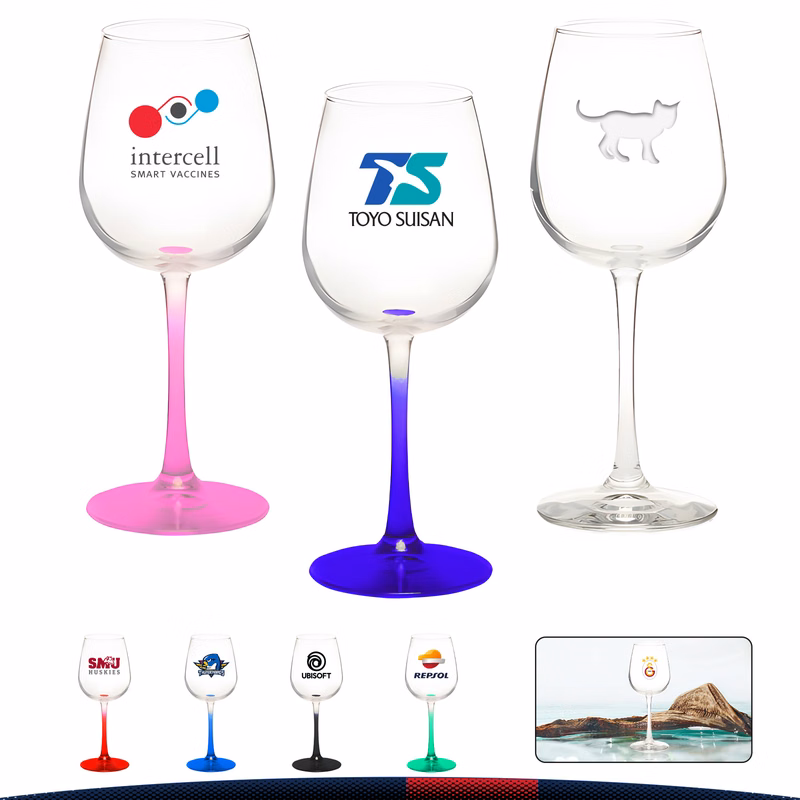 12 oz. Libbey Flen Wine Glasses