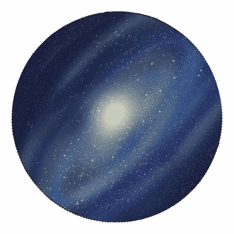 Full Color Round Mouse Pad
