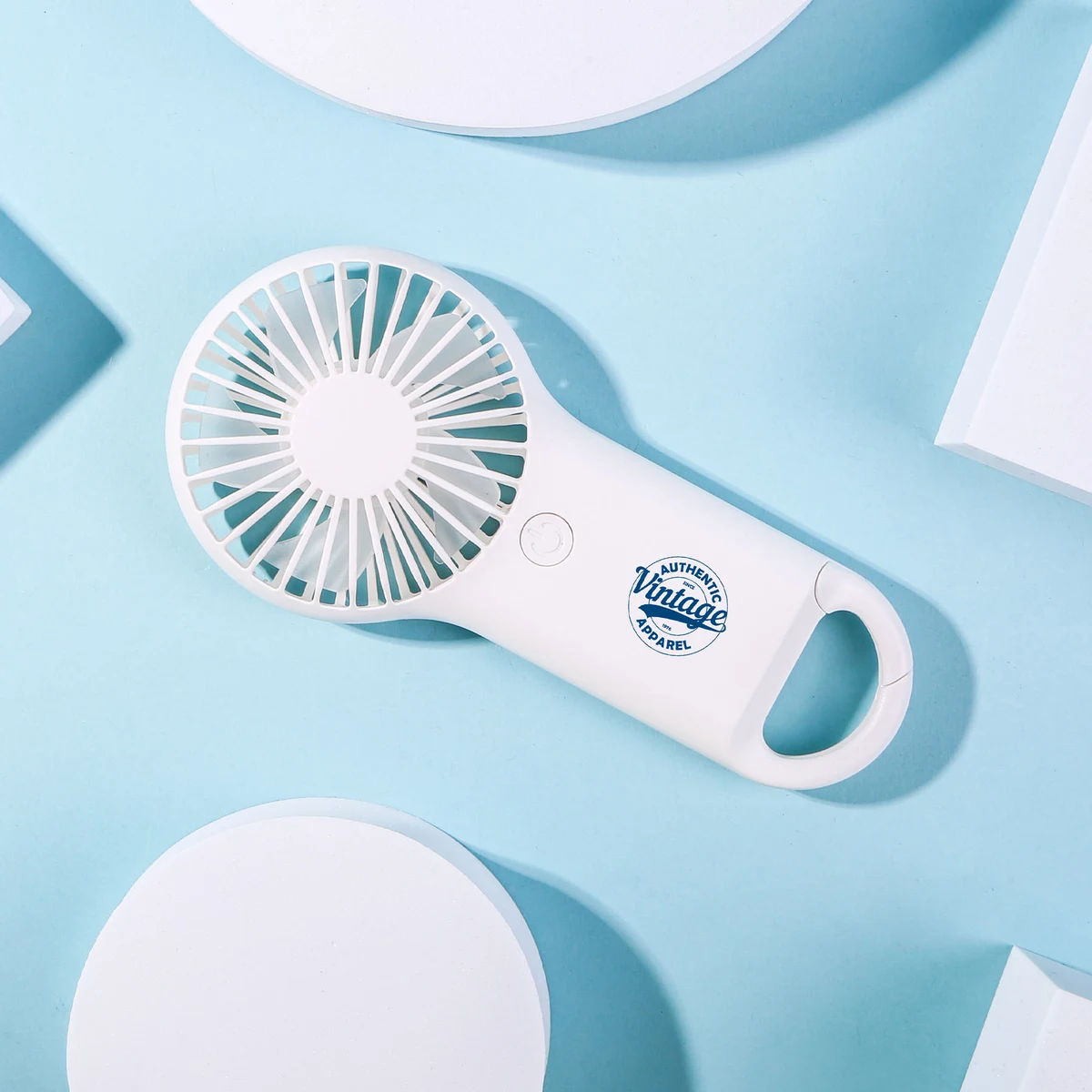 E-Z Breezy Miniature Travel Fan 1