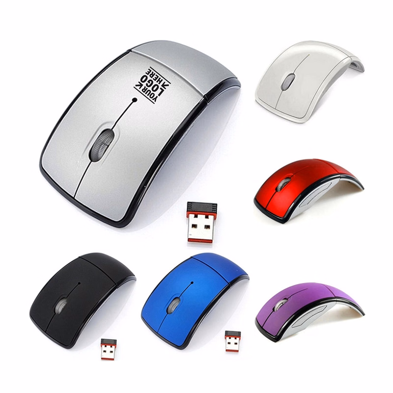 2.4G Wireless Folding USB Mouse