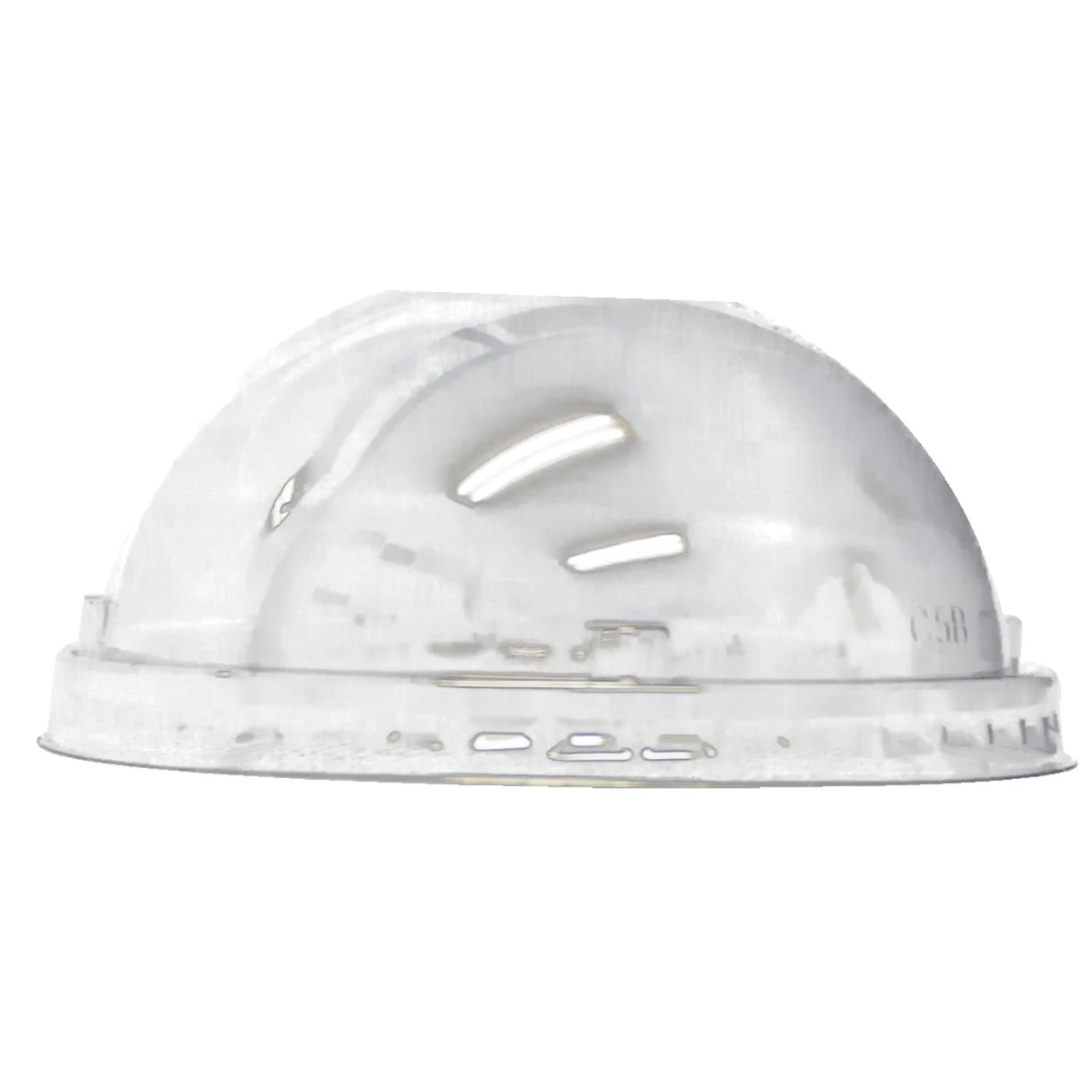 16 Oz. Paper Food Container Dome Lid 1