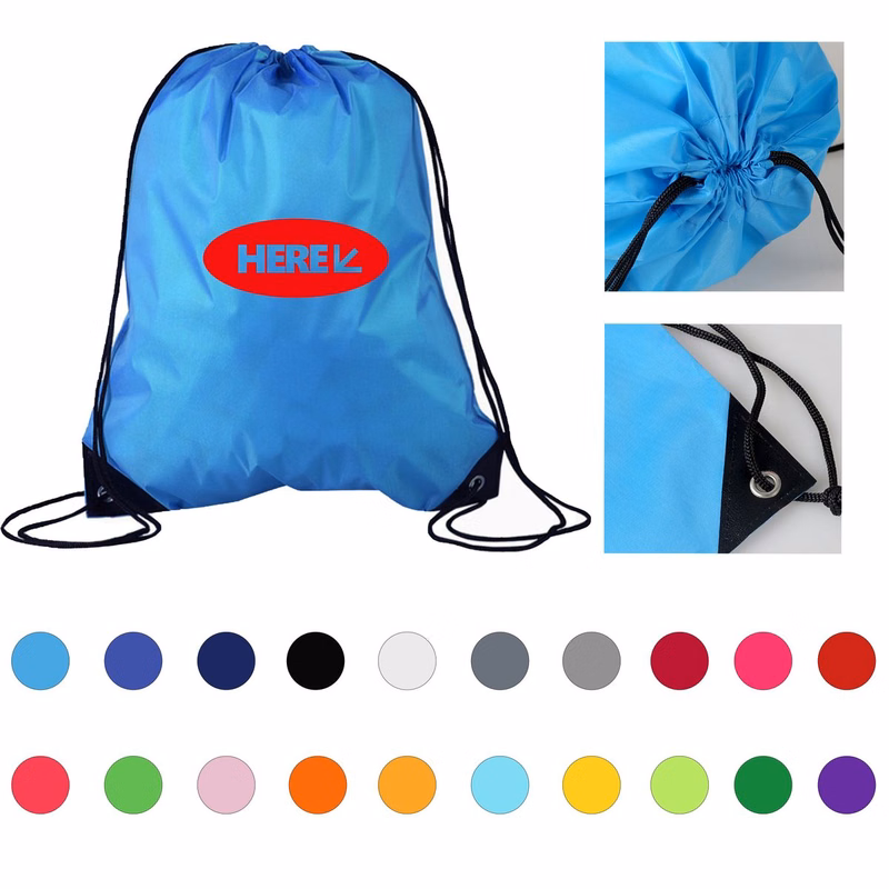 Polyester Draw String Backpack