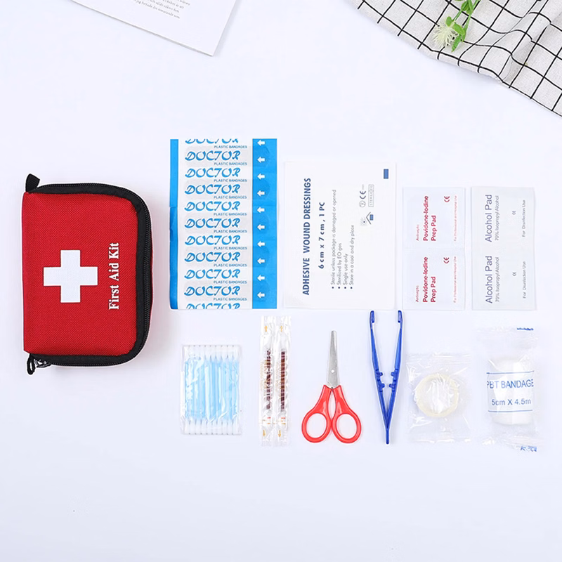 11-Piece First Aid Kit