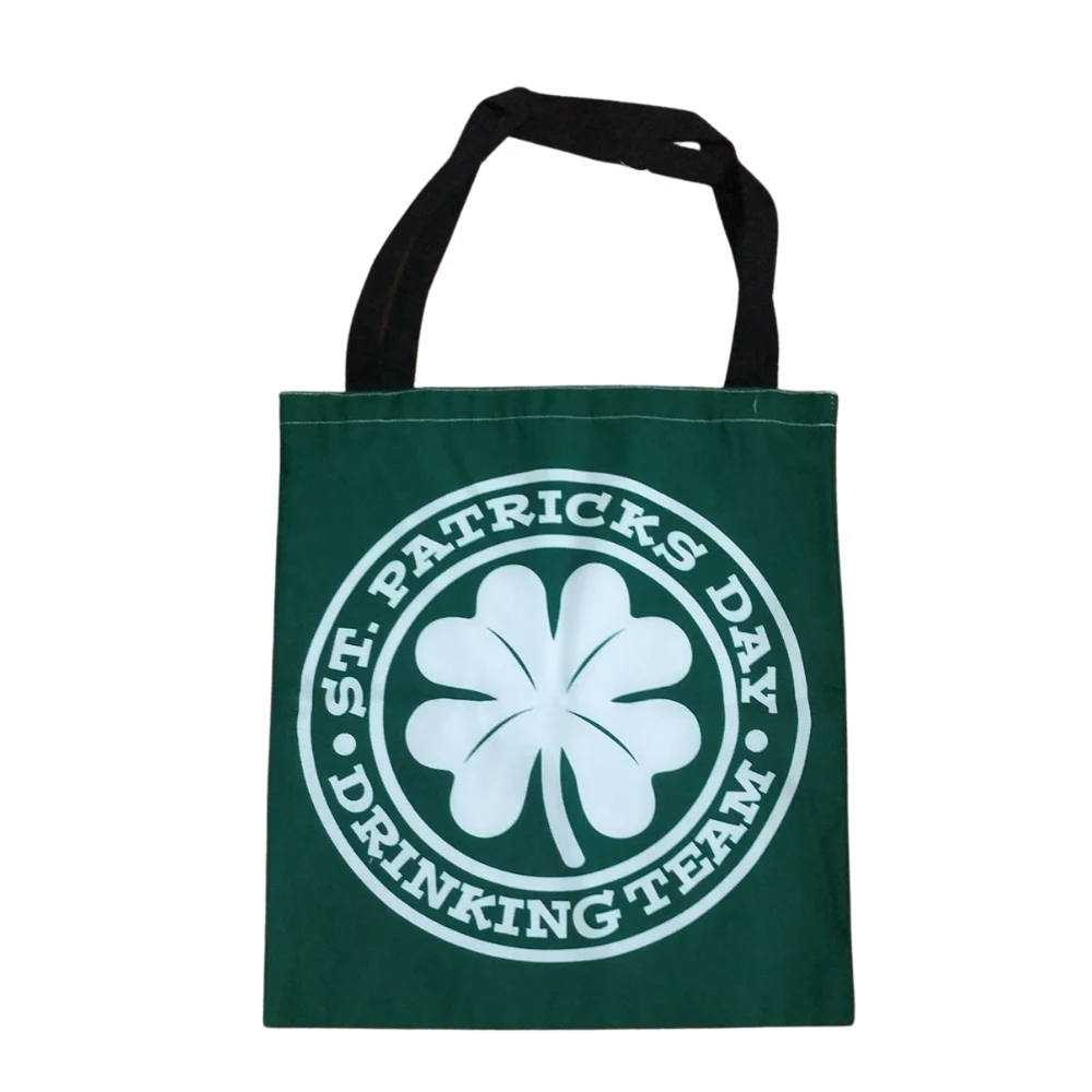 Colorlit 10-ounce Canvas Tote Bag - 14.2" H x 12.6 W 1