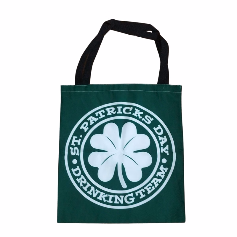 Colorlit 10-ounce Canvas Tote Bag - 14.2" H x 12.6 W