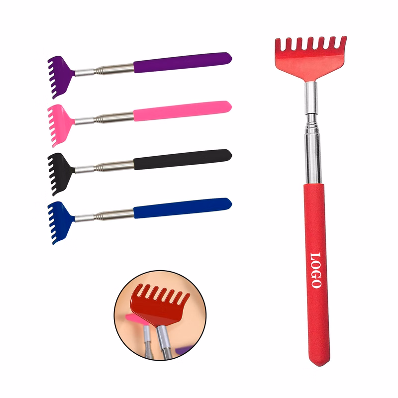 Retractable Metal Head Scratcher