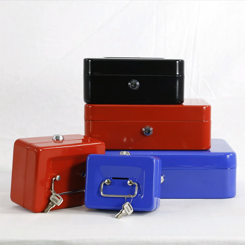 Mental cash box with key