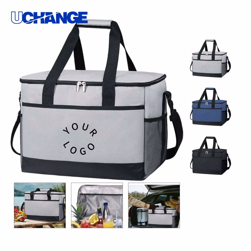 Oxford Cooler Bag Carrier with Heat Press Lining