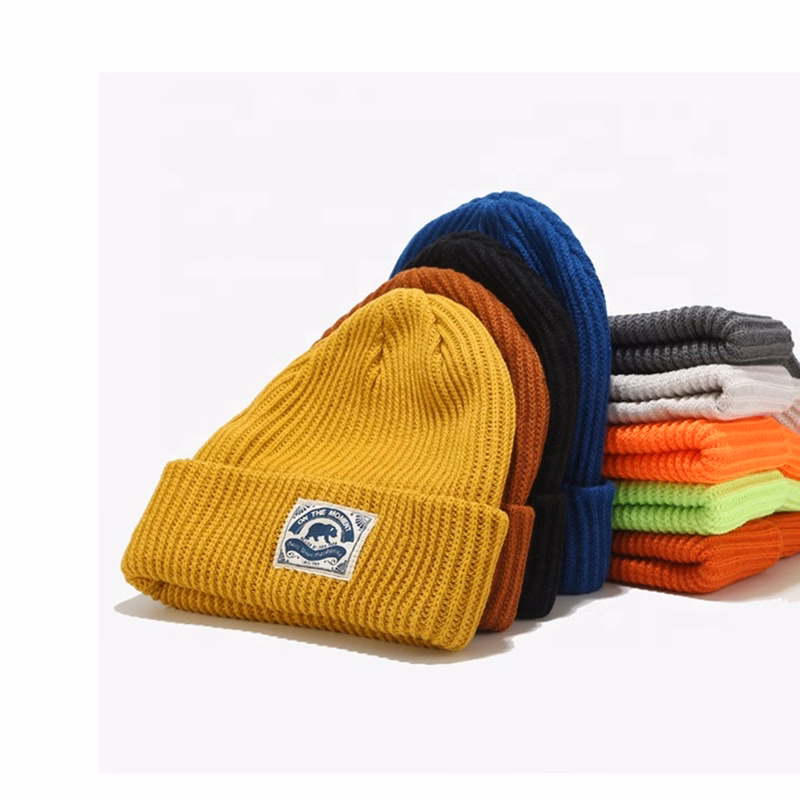 Warm Winter Beanie Knit Hat