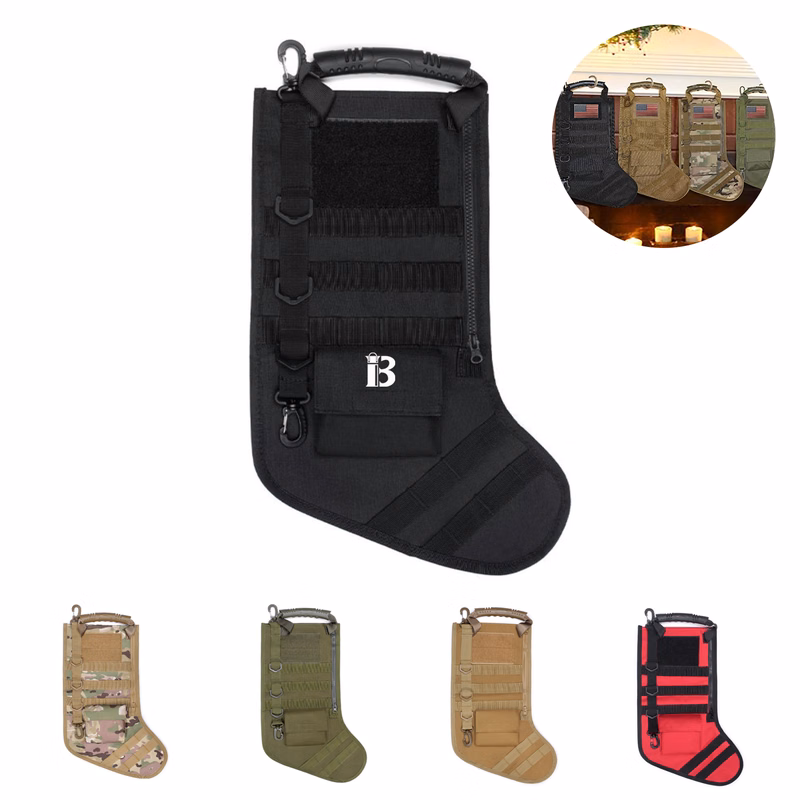 Tactical Christmas Stocking