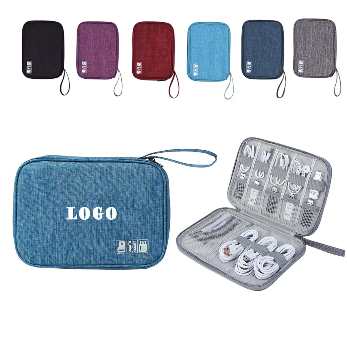 Small Electronic Organizer Pouch 1