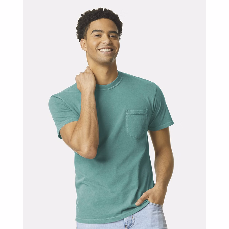 Unisex Garment-Dyed Heavyweight Pocket T-Shirt - 6030