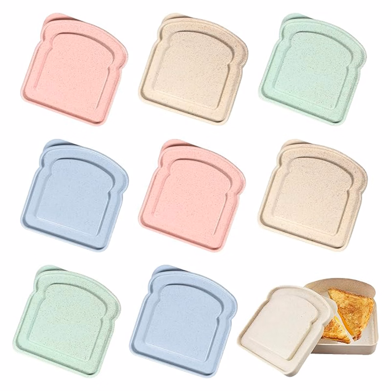MOQ50 Portable Sandwich Storage Container