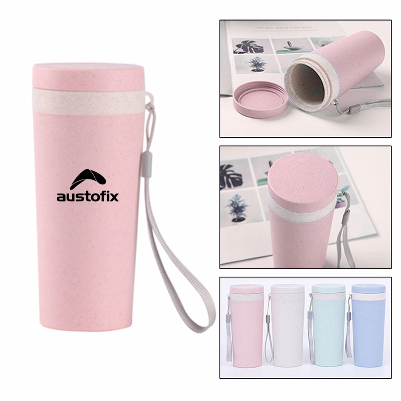 Wheat Straw Drinking Water Bottle