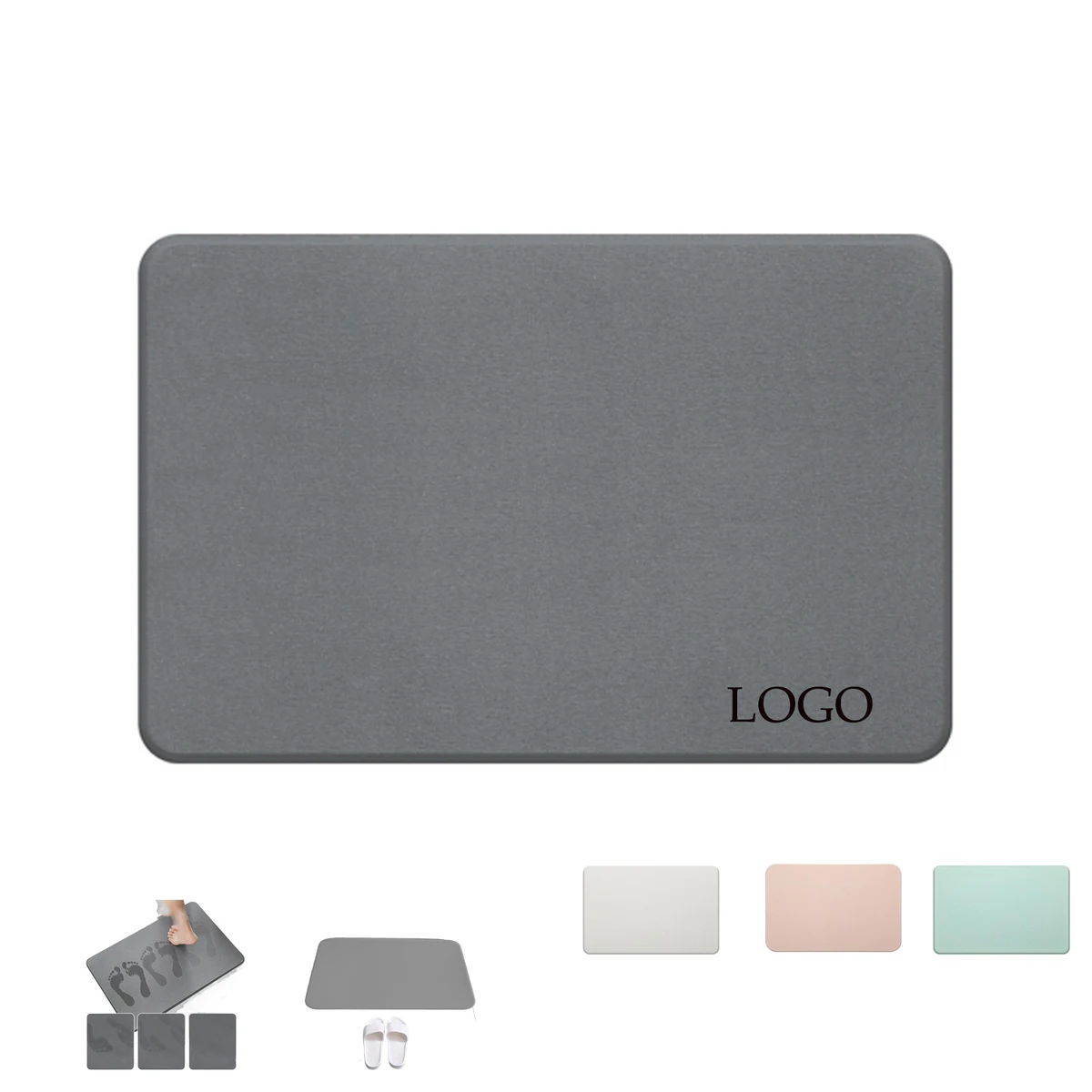 Diatom Mud Absorbing Mat 1