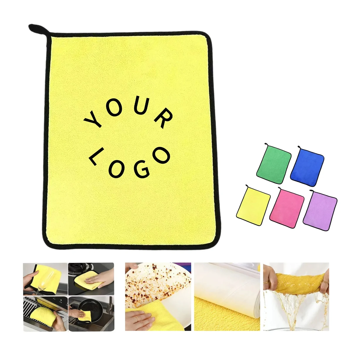 Ultra Soft Microfiber Car Towel 1