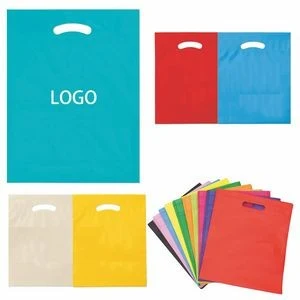 Plastic Die Cut Handle Shopping Bag 1
