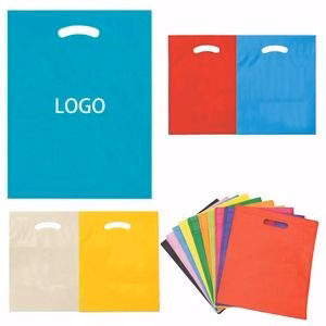Plastic Die Cut Handle Shopping Bag