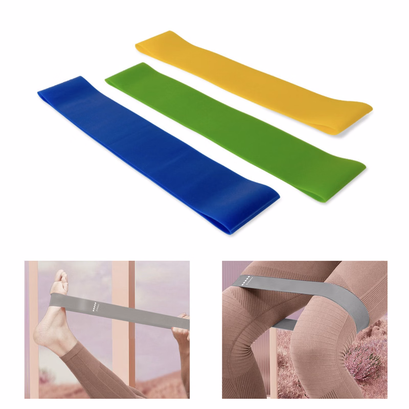MOQ 50 PCS Durable Yoga Resistance Band
