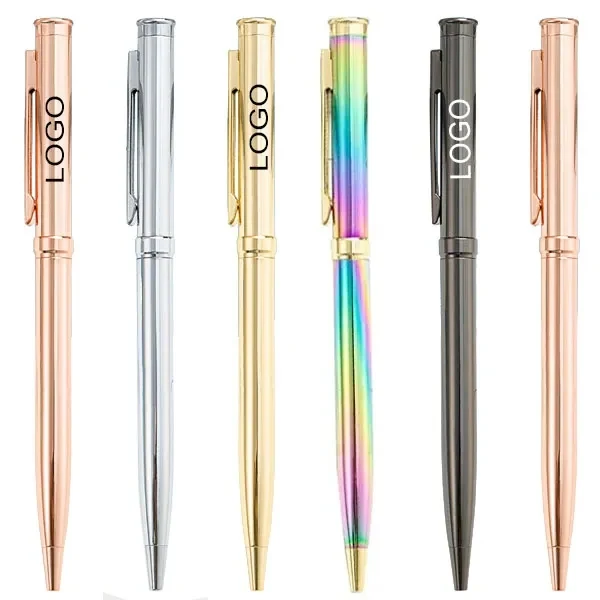Gold Advertising Hotel Metal Pen 1