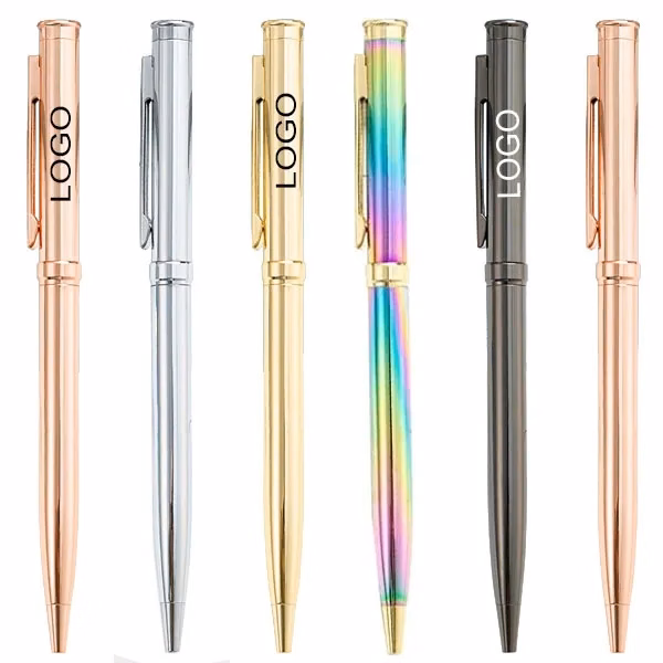Gold Advertising Hotel Metal Pen