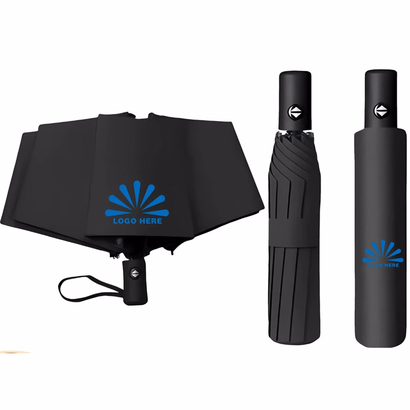 Auto Open UV Umbrella - 8-Rib Sun & Rain Proof