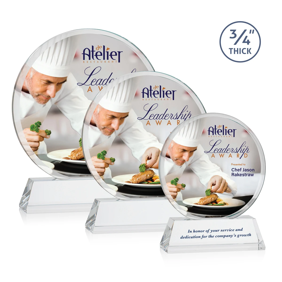 Blackpool on Newhaven VividPrint™ Award - Clear 1