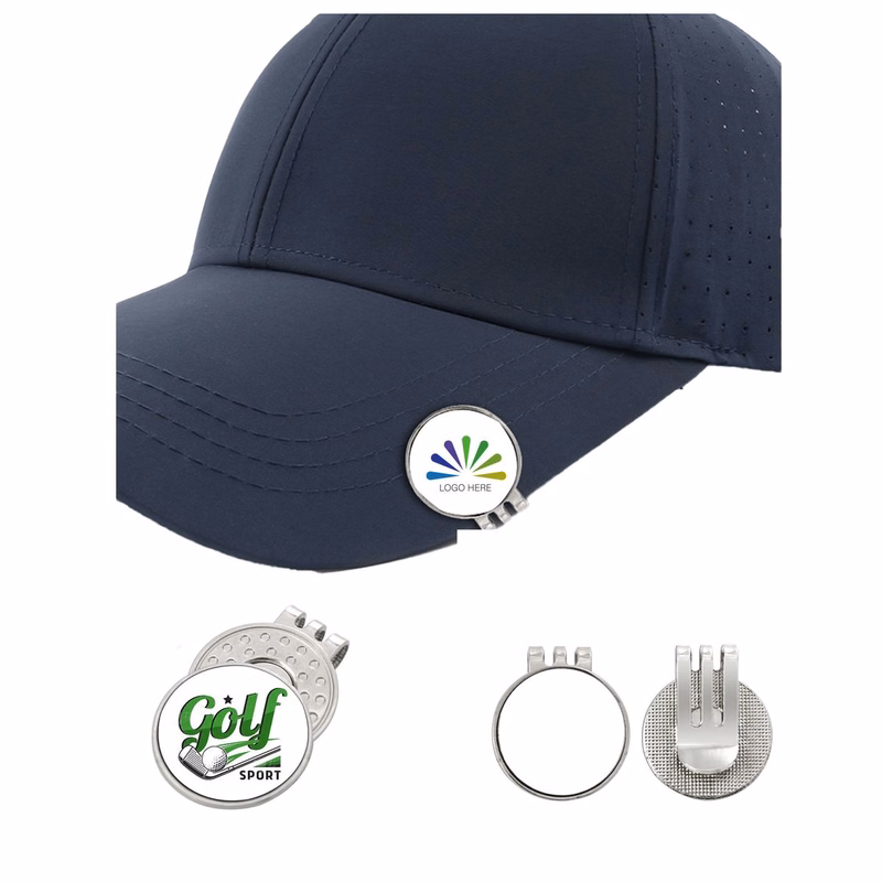 Golf Hat Clip Marker MOQ 10 pcs